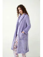 Vamp - Dlouhý fleecový župan 21332 - Vamp