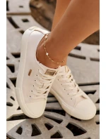 Dámské Textilní Tenisky Big Star RR274768 Béžové