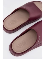 Dámské Pantofle Na Platformě Big Star SS274425 Bordó