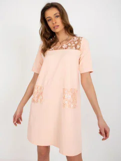 LK SK 506735 šaty.82 broskví