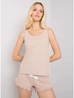 Pyžamo RV PI 7397.48 béžová