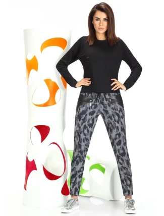 Dámské legíny Mitsu - Bas Bleu Dámské legíny Mitsu - Bas Bleu