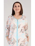 Dámské domácí šaty s tříčtvrtečním rukávem Melissa