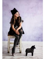 Punčocháče Knittex 1825 Moya Lurex 60 den 104-128 Punčocháče Knittex 1825 Moya Lurex 60 den 104-128