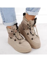 Sněžnice Potocki boty na pltform W 72302 WOL280B Sněžnice Potocki boty na pltform W 72302 WOL280B