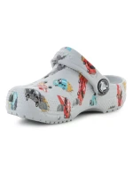 Žabky Crocs Classic Race Cars Graphic Jr 210992-1NN