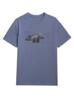 Pánské tričko 4F M2359 denim 4FWAW25TTSHM2359 32S pánské