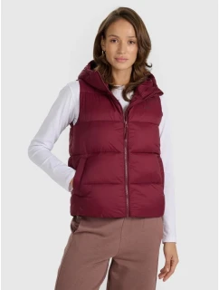 Dámské pouzdro bez rukávů se syntetickou výplní 4F 4FRAW25TVJAF326-60S dámské