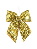 ZLATÝ DEKORATIVNÍ KOKODIL 20x23 cm MICA