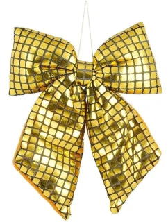 ZLATÝ DEKORATIVNÍ KOKODIL 20x23 cm MICA