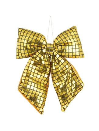 ZLATÝ DEKORATIVNÍ KOKODIL 20x23 cm MICA