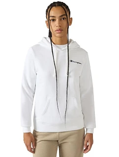 Dámská mikina s kapucí Champion bílá 118404 WW001