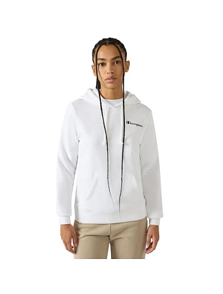 Dámská mikina s kapucí Champion bílá 118404 WW001