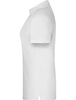 Daiber JN 873 Dámské pracovní bio piqué polo 02.0873 white