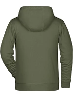 Daiber 8026K Dětská mikina s kapucí 02.826K olive Daiber 8026K Dětská mikina s kapucí 02.826K olive