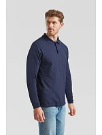 Fruit of the Loom Premium Polo LSL Piqué polo s dlouhým rukávem 16.3310 red Fruit of the Loom Premium Polo LSL Piqué polo s dlouhým rukávem 16.3310 red