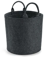 BagBase BG 728 Plstěný úložný koš 52.0728 charcoal melange