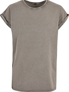 Build your Brand BY 053 Dámské tričko "Acid Wash" 56.0053 asphalt