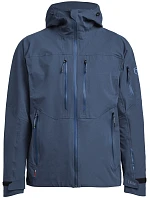 Tenson TXlite Shell Jacket Men Voděodolná pánská bunda 84.8100 dark blue