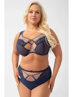 Gorsenia K759/1 Saanvi barva: tmavě modrá Gorsenia K759/1 Saanvi barva: tmavě modrá