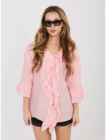 Košile IT KS 81863.11P světle růžová