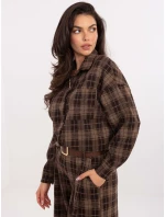 IT KS košile GT9880.12P hnědá