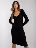 Šaty RV SK 7436.53 černá