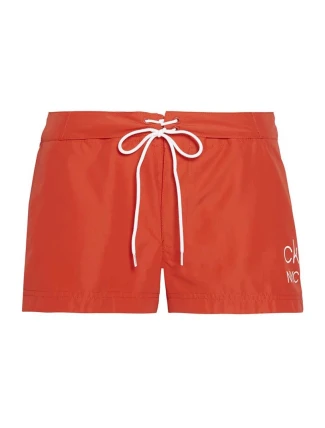 Dámské šortky KW0KW01017-XBG - Calvin Klein