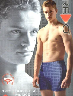 PÁNSKÉ BAVLNĚNÉ BOXERKY 3XL-5XL