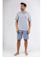 Pyžamo Regina 475 cr/r M-XL W25 pánské Pyžamo Regina 475 cr/r M-XL W25 pánské