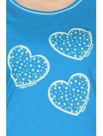 Dámské pyžamo 667 light blue - REGINA