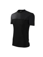 Rimeck Colormix M MLI-10994 ebenově šedé tričko