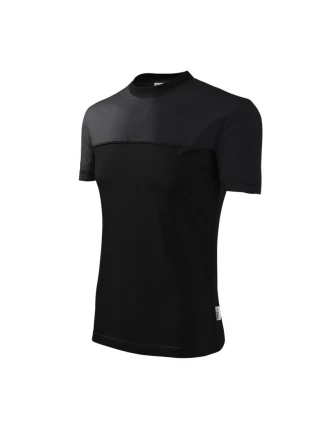 Rimeck Colormix M MLI-10994 ebenově šedé tričko