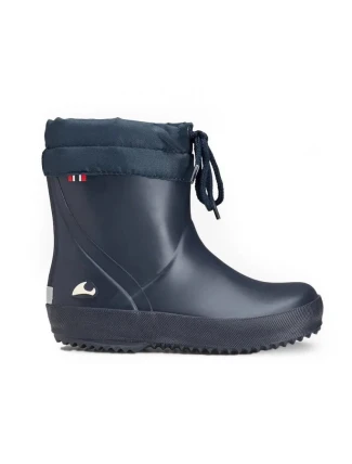 Dětské holínky do deště Viking Alv India navy blue (1-16000-505)