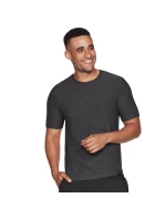 Skechers Go Dri All Day Tee TS107-BKCC Grey L