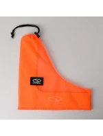 Ploché značky - rohy 25x25 cm 4 ks jasně oranžové SMJ sport ZPN-O