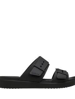 Dámské žabky Crocs Brooklyn Buckle Low black 211215 001 dámské