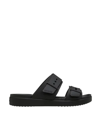 Dámské žabky Crocs Brooklyn Buckle Low black 211215 001 dámské Dámské žabky Crocs Brooklyn Buckle Low black 211215 001 dámské