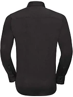 Russell Athletic 946M Elastická košile s dlouhým rukávem 11.946M black Russell Athletic 946M Elastická košile s dlouhým rukávem 11.946M black
