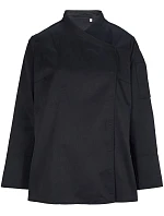 NEOBLU Eugenie Dámský kuchařský rondon s dlouhým rukávem 24.4459 deep black NEOBLU Eugenie Dámský kuchařský rondon s dlouhým rukávem 24.4459 deep black