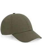 Beechfield B 54N 6 panelová kšiltovka z bio bavlny 53.0054 olive green Beechfield B 54N 6 panelová kšiltovka z bio bavlny 53.0054 olive green