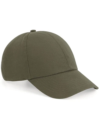 Beechfield B 54N 6 panelová kšiltovka z bio bavlny 53.0054 olive green Beechfield B 54N 6 panelová kšiltovka z bio bavlny 53.0054 olive green