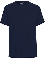 Neutral O 60001 Pánské tričko z těžké bio bavlny 77.6001 navy