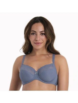 Eloise podprsenka s kosticí . 5294 medium blue - RosaFaia Eloise podprsenka s kosticí . 5294 medium blue - RosaFaia