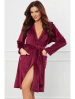 Italian Fashion Akara long barva: bordó