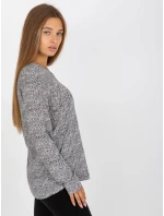 Halenka D73771M10971AEN černobílá Halenka D73771M10971AEN černobílá