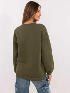 Mikina EM BL 617 15.51P khaki