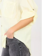 Košile IT KS 6704.25 světle žlutá