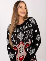 Jumper MI SW 19137.52 černý Jumper MI SW 19137.52 černý