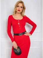 Halenka RV BZ R5097.68 červená Halenka RV BZ R5097.68 červená